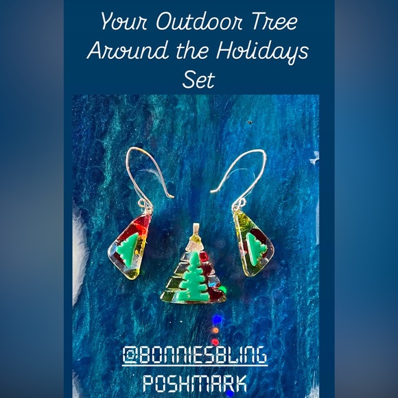 Bonnie’s Bling One Of A Kind Fused Glass Jewelry and Accessories to Wear. - Picture 1 of 15